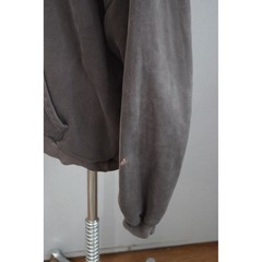 Yeezy Gap Balenciaga Dove Hoodie Medium Gray Mens Streetwear FLAWS