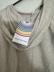 Target Pride Adult Short Sleeve Hoodie, Out Loud and Proud, NWT, Large