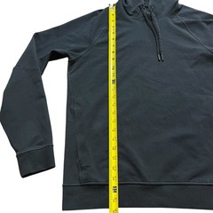 Lululemon City Sweat Pullover Hoodie Mens Small Black Athleisure Gym Yoga NWOT