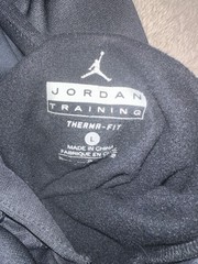 Men’s Nike Air Jordan Dominate Graphic 23 Elephant Hoodie. Size Large.