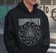 Soundgarden Hoodie Badmotorfinger Chris Cornell Rockband Seattle Grunge Shirt