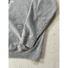 Ohio University Mens Medium Hoodie Gray Bobcats NCAA Collegiate Sweatshirt