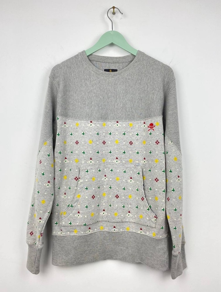 Vivienne Westwood Anglomania Lee Sweatshirt Size M Men Grey