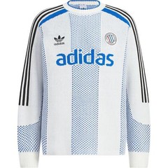 Originals Adicolor Fall Winter 2024 Long Sleeve Pullover Sweatshirt Retro Knit