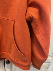 Chaps Ralph Lauren Hoodie Sweatshirt Men Large Embroidered Logo Full Zip