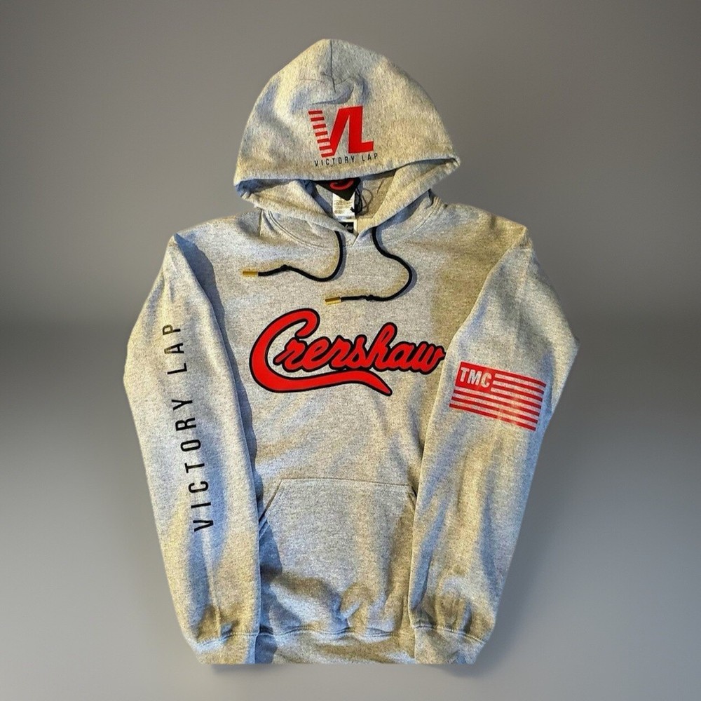 Nipsey Hussle Crenshaw Hoodie All Money In Hip Hop Rap Music Size S-4XL