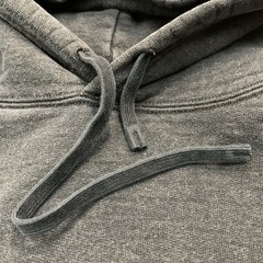 Snow Peak Hoodie Adult Size M Pullover Heavyweight Cotton Gray Kangaroo Pocket