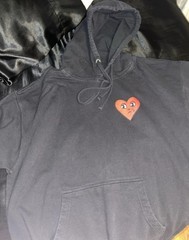 EXCLUSIVE Lil Tjay “None Of Your Love” Oversized Hoodie