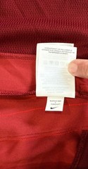 Nike China Team Issued 2024 Olympic Men Dri-FIT ADV Basketball Hoodie NWOT