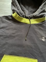 Vivienne Westwood Rare Multicolour Hoodie Mens Size XS