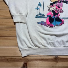 Vintage 90s Disney Minnie Mouse Myrtle Beach South Carolina Sweatshirt One Size