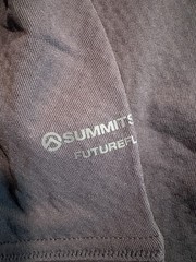 The North Face Summit Series FUTUREFLEECE Full Zip Hoodie Black Mens Size Large