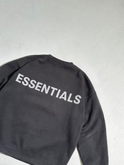 FOG essentials swetashirt back print boxy fit