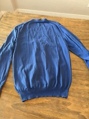 VIVIENNE WESTWOOD – Orb Logo Cardigan by Vivienne Westwood medium Blue