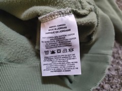 Nike Hoodie Mens Small Green Pullover Sweatshirt Cotton Polyester Blend
