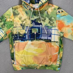 Nike Hoodie Men Large Multicolor Standard Issue Therma Fit Basketball Sweatshirt