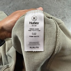 Hurley Sweatshirt Mens XL Green Long Sleeve Pullover Preowned