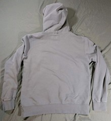 Wellen Terry Hoodie Mens Medium Gray All Seasons Pullover Organic Huckberry