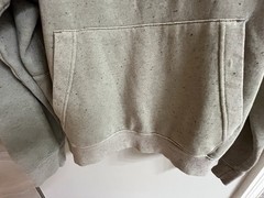Men’s Nike Hoodie, Large, Beige With Specks Of Colors (see Images) Pre-Owned