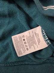 NIKE Hoodie Men’s Large Logo Pocket Cotton Rayon Poly Green