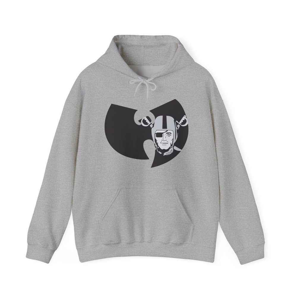 Wu Tang Clan Las Vegas football Unisex Heavy Blend RAIDERS Hoodie Nevada