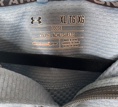 Under Armour Sweatshirt Pullover All Season Gear size XL Loose Blue