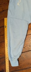 PURPLE BRAND Men’s Sky Blue Heavy Cotton Sweatshirt Size Medium