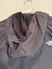 The North Face Summit Series FUTUREFLEECE Full Zip Hoodie Black Mens Size Large
