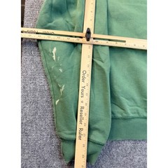 Nike Sweatshirt Mens XL Green Cotton Crewneck Pullover Distressed Faded Egypt