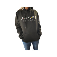 Friends – Jesus – He’ll be there for you Hoodie