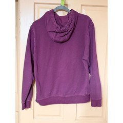 Nike Sportswear Club Fleece Hoodie Mens Medium Plum Purple Pullover BV2654-503