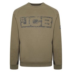 Mens JCB Crew Trade Work Pull Over Sweat Shirt Sizes S to 2XL