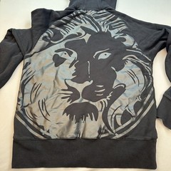 Versus Versace Sweater Hoodie Mens Large Big Lion Graphic Designer