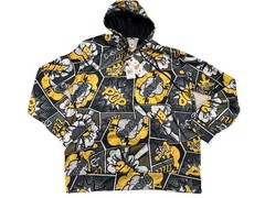 Drill Clothing Oh SNAP! Unisex Hoodie X-Large Yellow Black Comic Skater POP