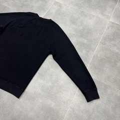Vivienne Westwood Anglomania Big Logo Men Black Sweatshirt Size M