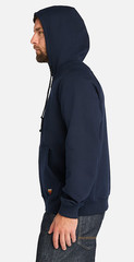 Timberland PRO Hood Honcho Flame-Resistant Men’s 4XL Full-Zip Hoodie Navy