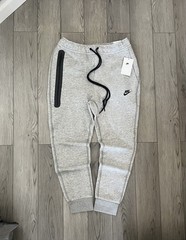 Nike Tech Fleece Full-Zip Hoodie & Joggers Set Grey Sizes S-L |FREE SHIPPING|