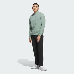 adidas men Ultimate365 Tour Quarter-Zip Pullover