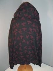 Vivienne Westwood Fresh Hoodie ADULT LARGE – Black Red 3101000N-J0079 – Turkey