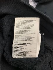 Off-White Men’s Black Graphic Sweatshirt Size S Cotton Made in Portugal