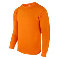 High Visibility Sweatshirt UPF50+ Quick Dry Lightweight Raglan Workwear