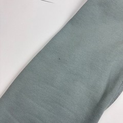 Burberry London England Vintage Full Zip Hoodie S Green Cotton Plaid Hood
