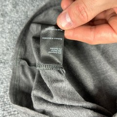Wellen Seawool Hoodie Men XL Grey Long Sleeve Lightweight Sustainable Sun