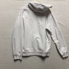 TALENTLESS Mens Large White “Since 1983” Puff Print Heavyweight Hoodie Pullover