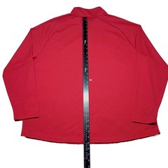 Solaris Pullover Shirt Mens XXL Quarter Zip Long Sleeves Activewear Lightweight