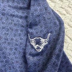 Peter Millar Crown Sport Pine Performance Hoodie Men XL Fractured Skulls Golf