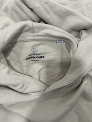 Jack and Jones 1990 Originals TM Hoddie100 Recycle Cotton Made In Bangladesh