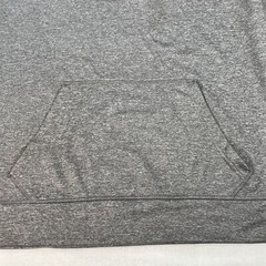 Champion Duo Dry Men’s Hoodie Sweatshirt Gray XXL Fleece Raglan Sleeves Pullover