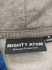 Mighty Atom Astro boy holo graphic anime tezuka japan hoodie jacket rare