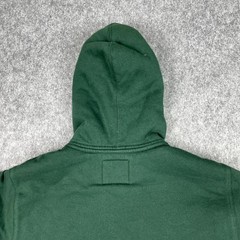 Old Navy Hoodie Mens Medium Green Sherpa Lined Full Zip Heavyweight Jacket